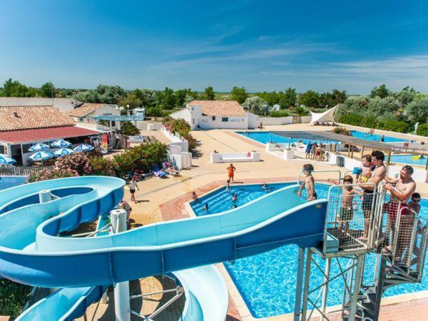 Camping La Brise De Camargue Saintes-Maries-de-la-Mer Eksteriør bilde