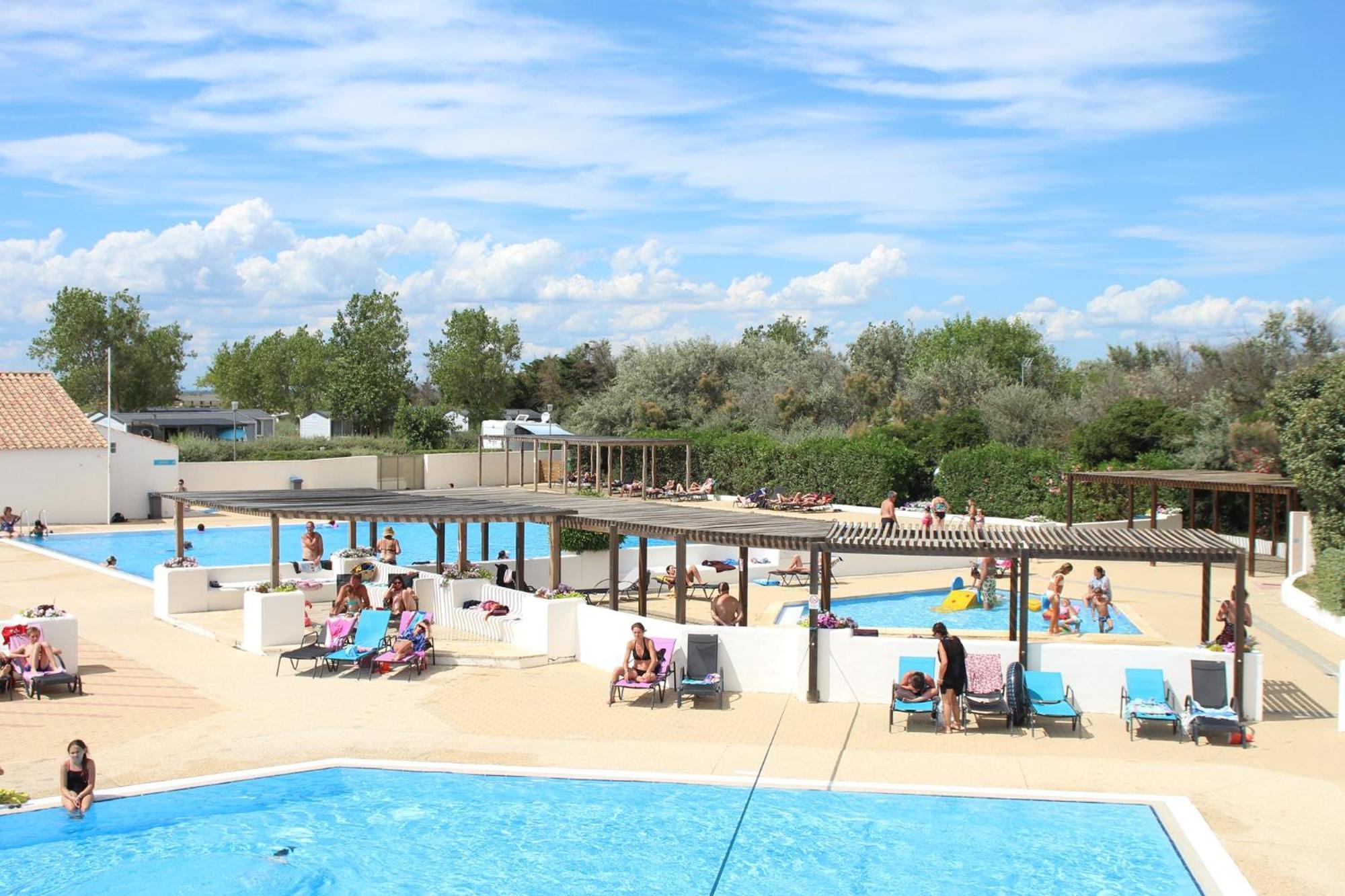 Camping La Brise De Camargue Saintes-Maries-de-la-Mer Eksteriør bilde