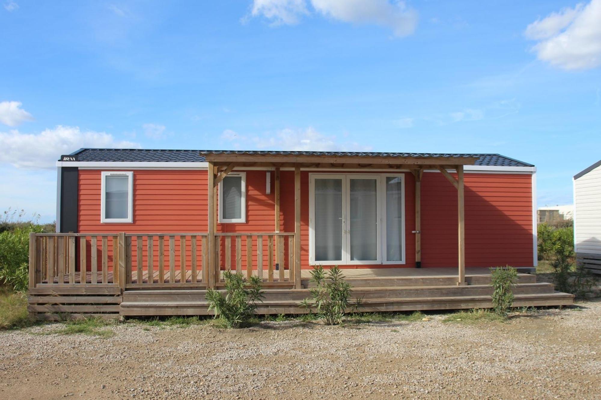 Camping La Brise De Camargue Saintes-Maries-de-la-Mer Eksteriør bilde